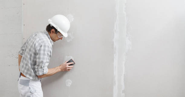 Best Fire-Damaged Drywall Repair  in Charlevoix, MI